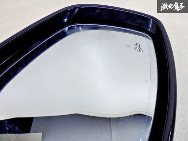 【ストア保証】プジョー 508 R8 純正 ドアミラー サイドミラー 左 左側 ソリッドブラック 10+8P 8906-400-02 即納 棚20M_画像5