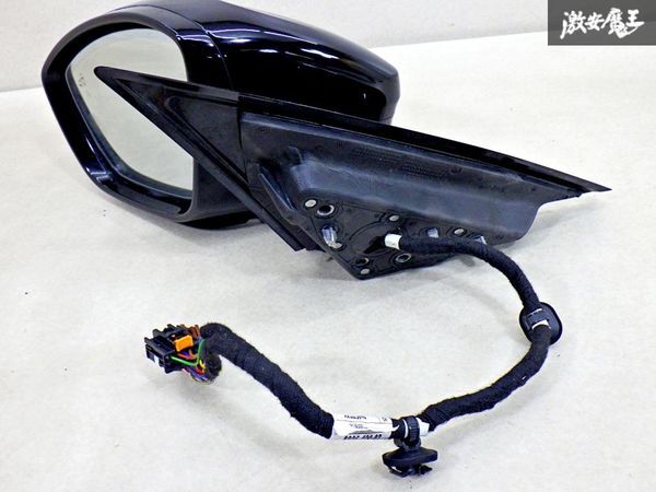 【ストア保証】プジョー 508 R8 純正 ドアミラー サイドミラー 左 左側 ソリッドブラック 10+8P 8906-400-02 即納 棚20M_画像6