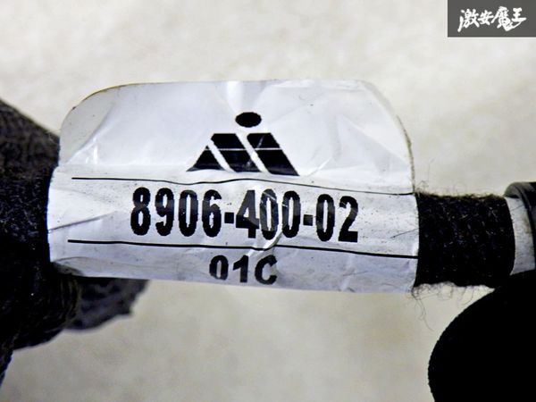 【ストア保証】プジョー 508 R8 純正 ドアミラー サイドミラー 左 左側 ソリッドブラック 10+8P 8906-400-02 即納 棚20M_画像7