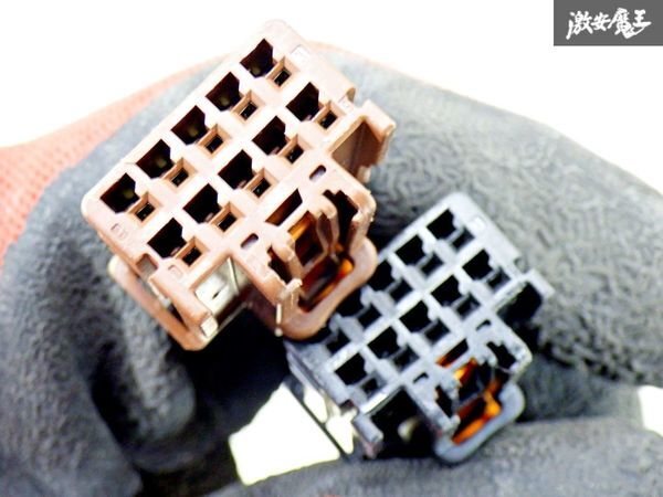 【ストア保証】プジョー 508 R8 純正 ドアミラー サイドミラー 左 左側 ソリッドブラック 10+8P 8906-400-02 即納 棚20M_画像8