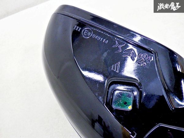 【ストア保証】プジョー 508 R8 純正 ドアミラー サイドミラー 左 左側 ソリッドブラック 10+8P 8906-400-02 即納 棚20M_画像9