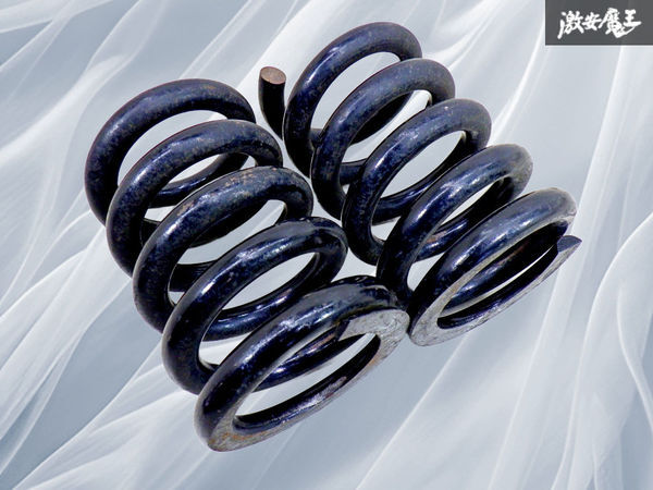 【ストア出品】社外 直巻き スプリング バネ コイル 車高調用 2本 汎用品 自由長170mm ID70mm 20kg/mm ケンメリで使用されてました 棚8C_画像1