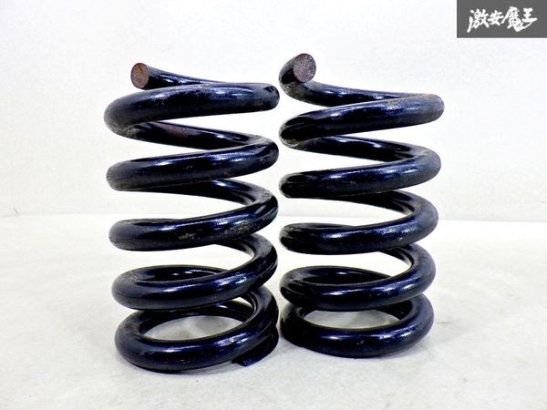 【ストア出品】社外 直巻き スプリング バネ コイル 車高調用 2本 汎用品 自由長170mm ID70mm 20kg/mm ケンメリで使用されてました 棚8C_画像2