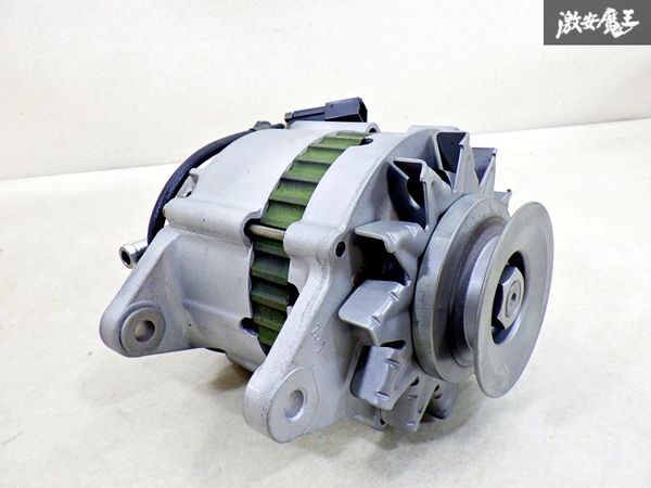 保証付【リビルド未使用品！】日立 純正 オルタネーター ダイナモ コア返却不要 いすゞ エルフ LR180-447E 897187 6581 即納 棚9D8_画像2