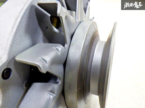 保証付【リビルド未使用品！】日立 純正 オルタネーター ダイナモ コア返却不要 いすゞ エルフ LR180-447E 897187 6581 即納 棚9D8_画像3