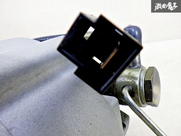 保証付【リビルド未使用品！】日立 純正 オルタネーター ダイナモ コア返却不要 いすゞ エルフ LR180-447E 897187 6581 即納 棚9D8_画像4