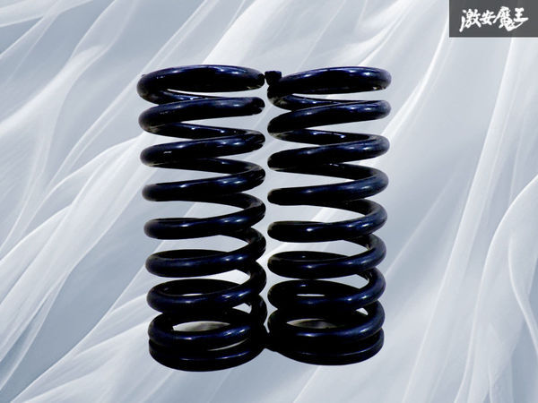 【ストア出品】社外 直巻き スプリング バネ コイル 車高調用 2本 汎用品 自由長200mm ID65mm ケンメリで使用されてました 棚8B_画像1