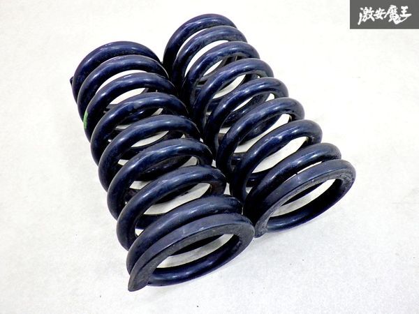 【ストア出品】社外 直巻き スプリング バネ コイル 車高調用 2本 汎用品 自由長200mm ID65mm ケンメリで使用されてました 棚8B_画像2