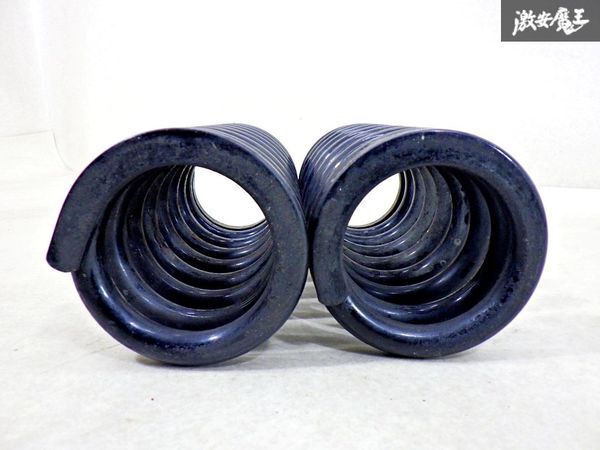 【ストア出品】社外 直巻き スプリング バネ コイル 車高調用 2本 汎用品 自由長200mm ID65mm ケンメリで使用されてました 棚8B_画像3