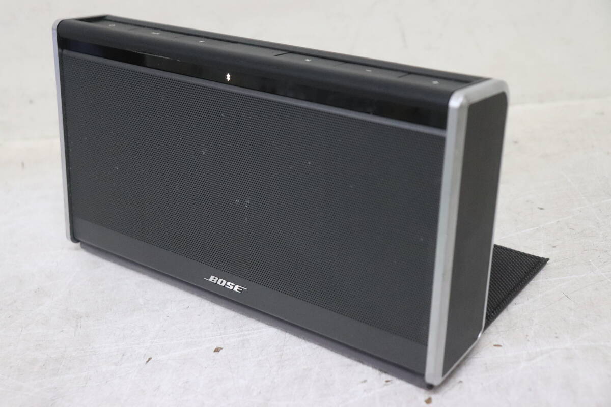 Y06/888 BOSE Mobile speaker Ⅱ II MODEL:404600 SoundLink Bluetooth スピーカー 動作確認済み_画像1