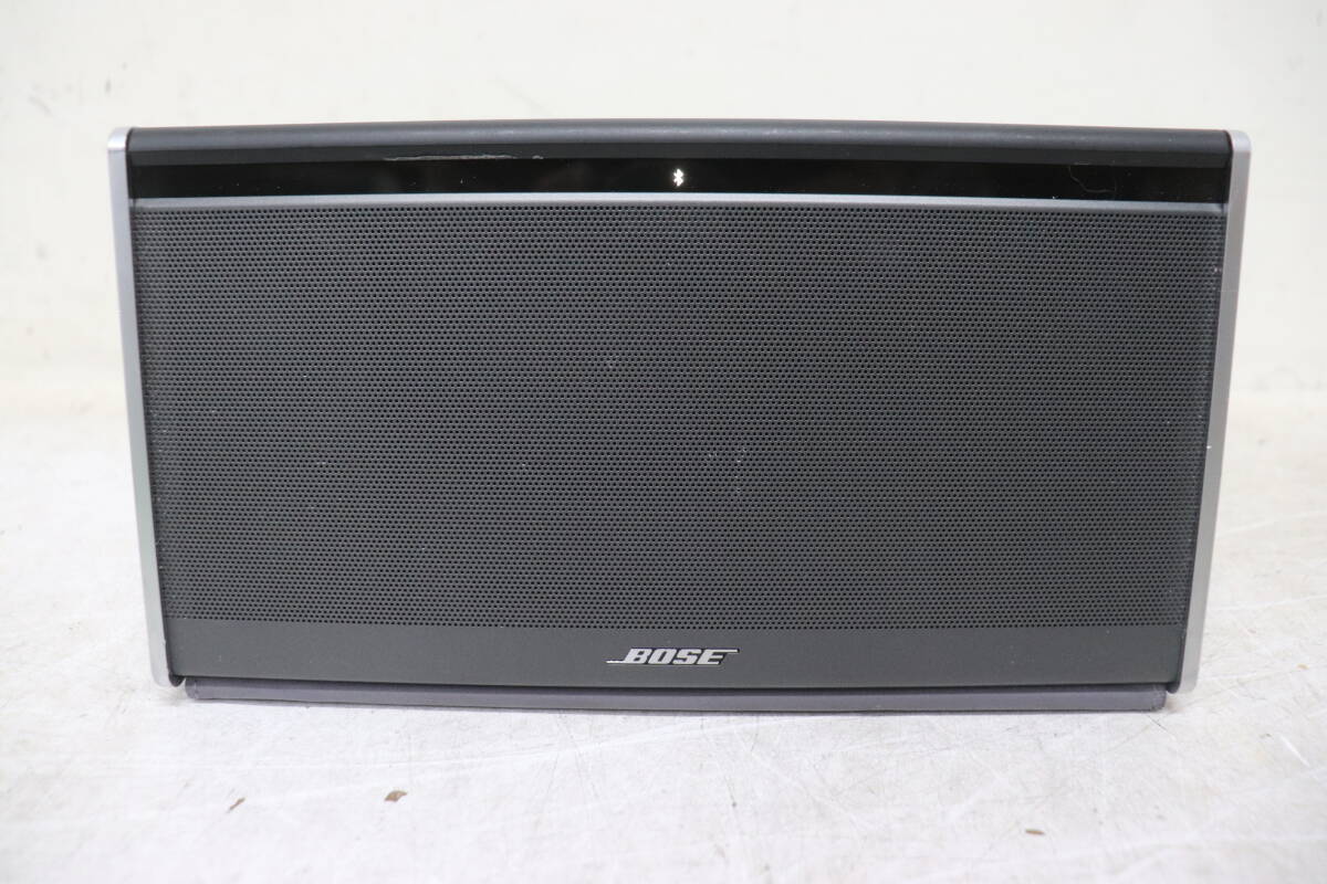 Y06/888 BOSE Mobile speaker Ⅱ II MODEL:404600 SoundLink Bluetooth スピーカー 動作確認済み_画像2