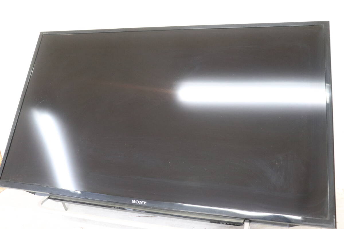 YKB/V17 SONY ソニー BRAVIA KDL-40W600B 40V型 液晶 テレビ 2015年製 地上デジタル放送視聴可能 直接引き取り歓迎_画像2
