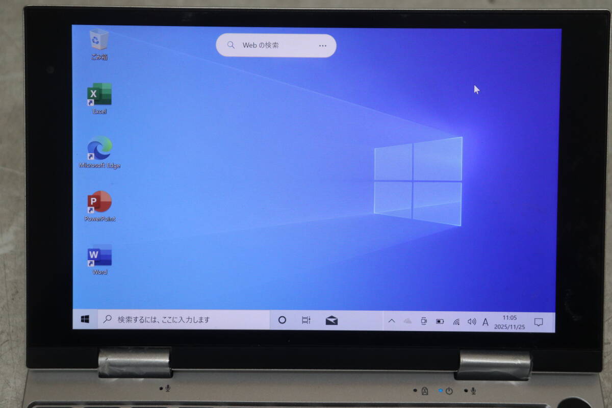 Y06/956 NANOTE NEXT UMPC-03-SR ミニノートパソコン Pentium J4205 1.5GHz メモリ 8GB SSD 64GB リカバリ済み_画像7