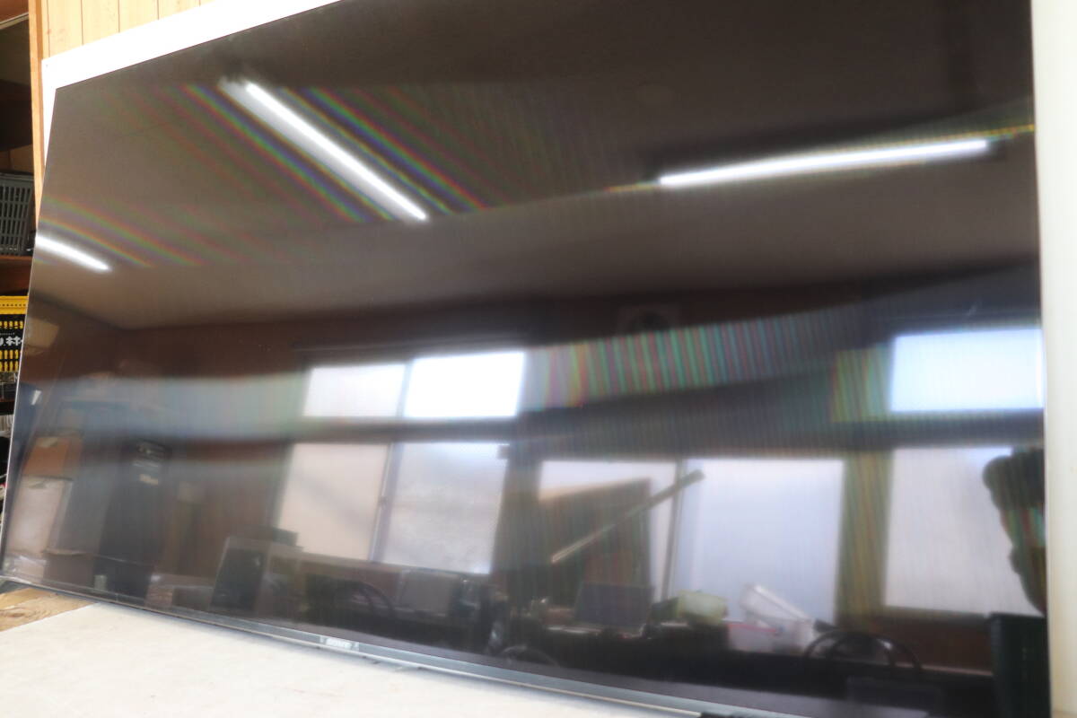 YKD/V42 SONY ソニー BRAVIA XRJ-65X95J 65型 液晶 テレビ 2022年製 地上デジタル放送視聴可能 直接引き取り歓迎_画像2