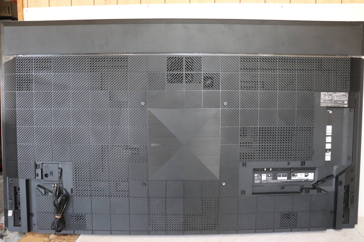 YKD/V42 SONY ソニー BRAVIA XRJ-65X95J 65型 液晶 テレビ 2022年製 地上デジタル放送視聴可能 直接引き取り歓迎_画像3