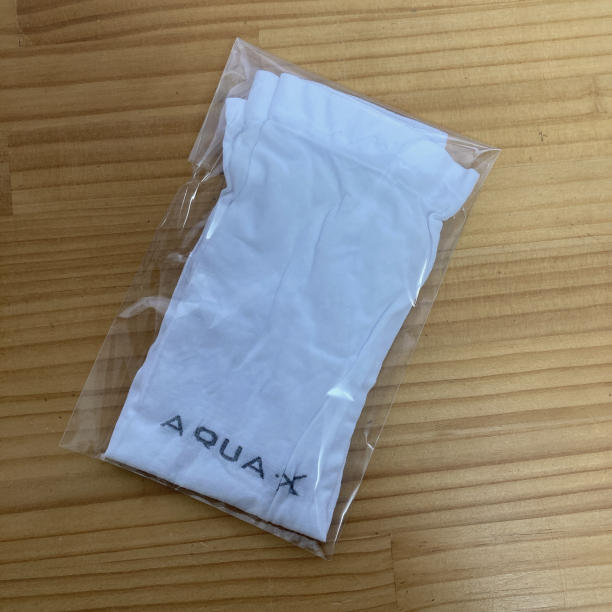 アームカバー　UVカット　2枚組　日焼け防止　冷感　速乾　メンズ　レディース　白_画像3