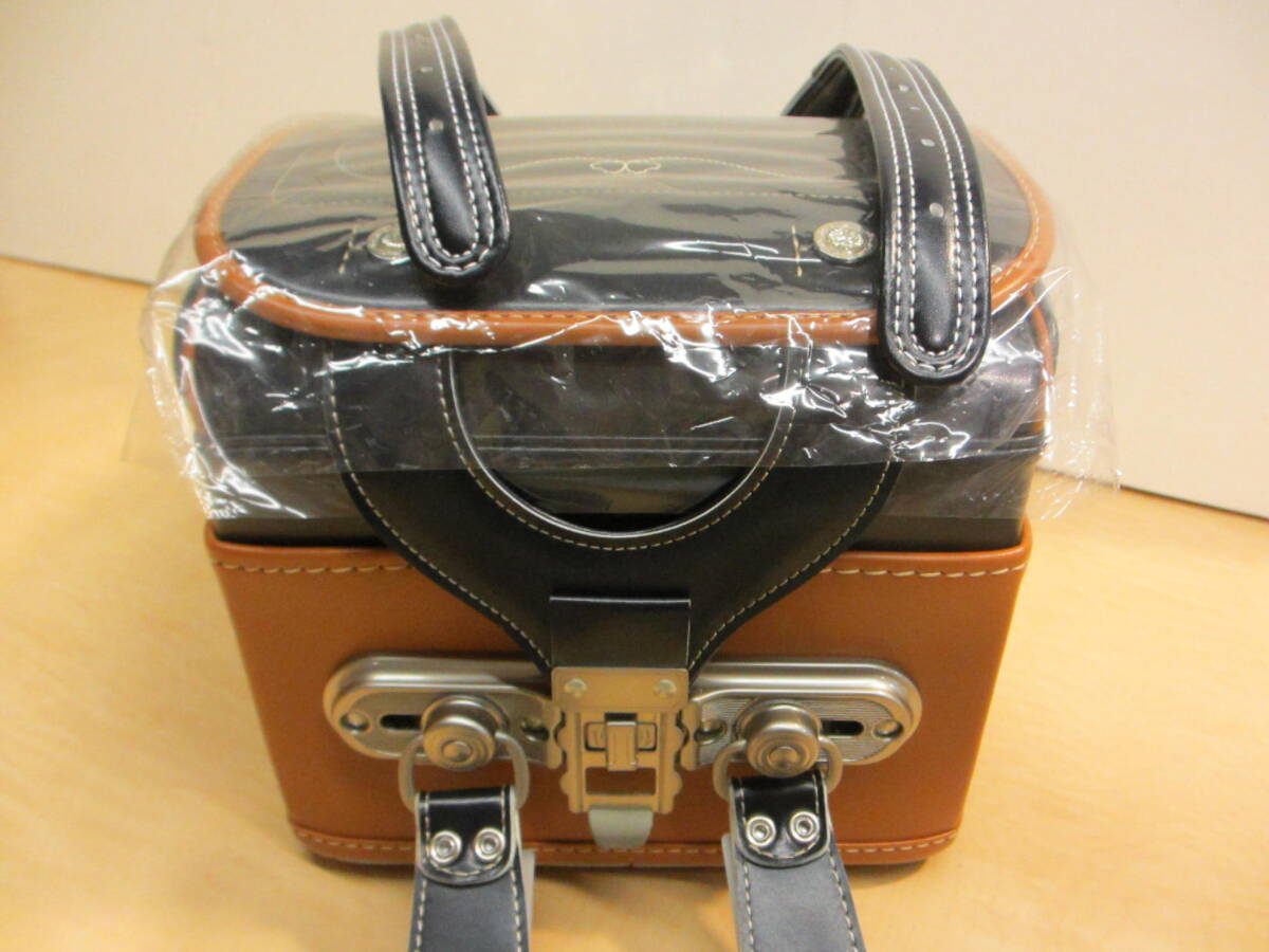 [Ｒ００５]　フィットちゃん　ランドセル　ＦＥ-2912　濃紺/キャメル　未使用品_画像5