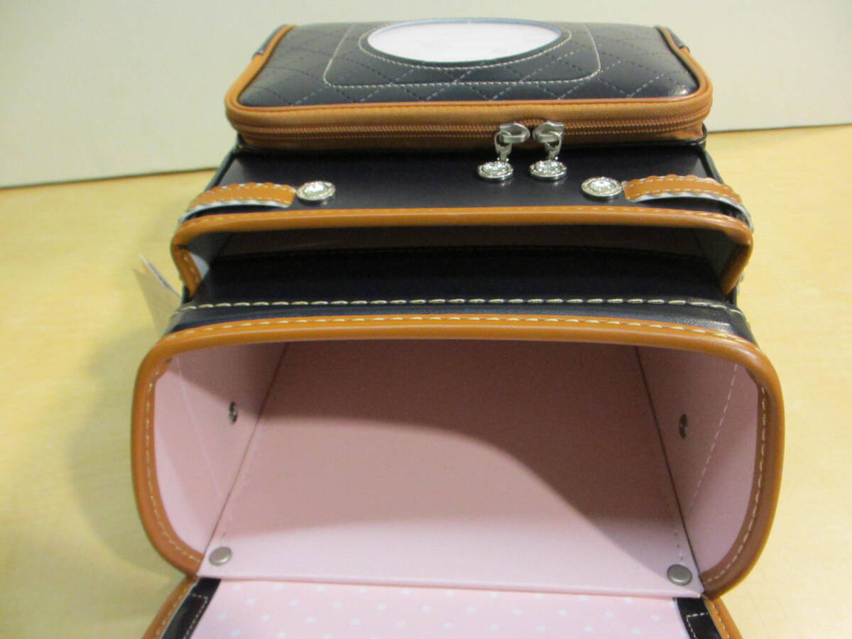 [Ｒ００５]　フィットちゃん　ランドセル　ＦＥ-2912　濃紺/キャメル　未使用品_画像8