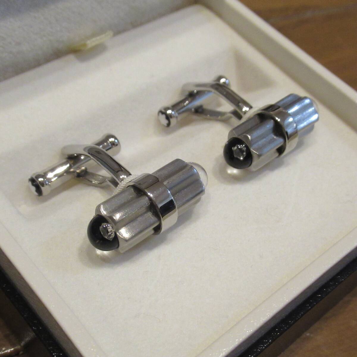 モンブラン カフス ダイヤモンド_画像2