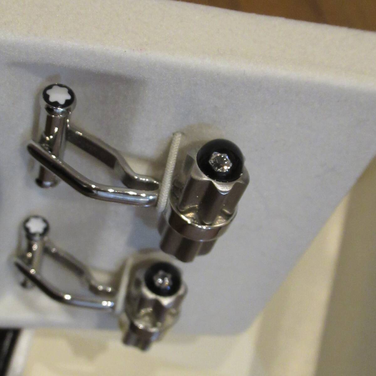 モンブラン カフス ダイヤモンド_画像3