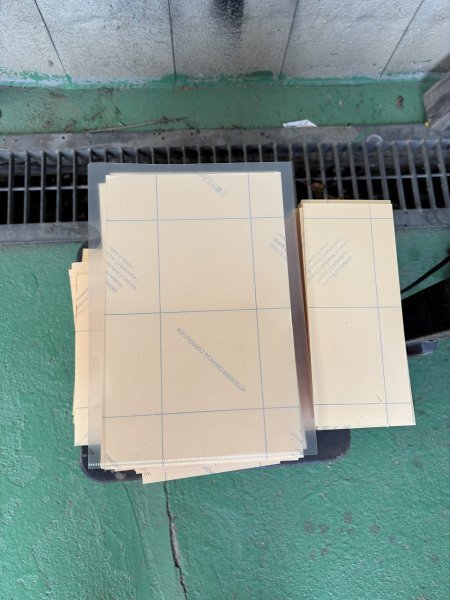 アクリル板（透明）★1.5mm厚端材★約22.5ｋｇ詰合せ2_画像4