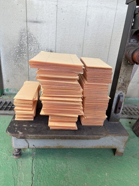 アクリル板（透明）★1.5mm厚端材★約22.5ｋｇ詰合せ2_画像5