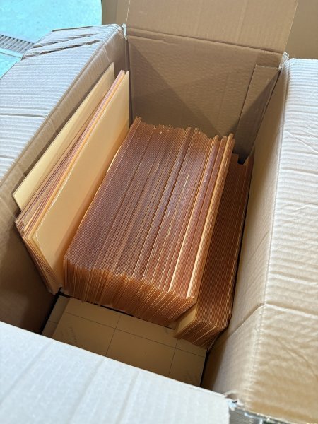 アクリル板（透明）★1.5mm厚端材★約22.5ｋｇ詰合せ2_画像6