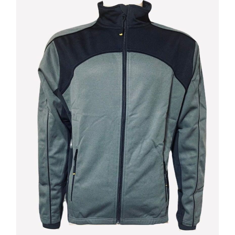 【売れ筋】防風 長袖 ウィンドブレーク サイクルジャケット グレーブラック XXL_画像1