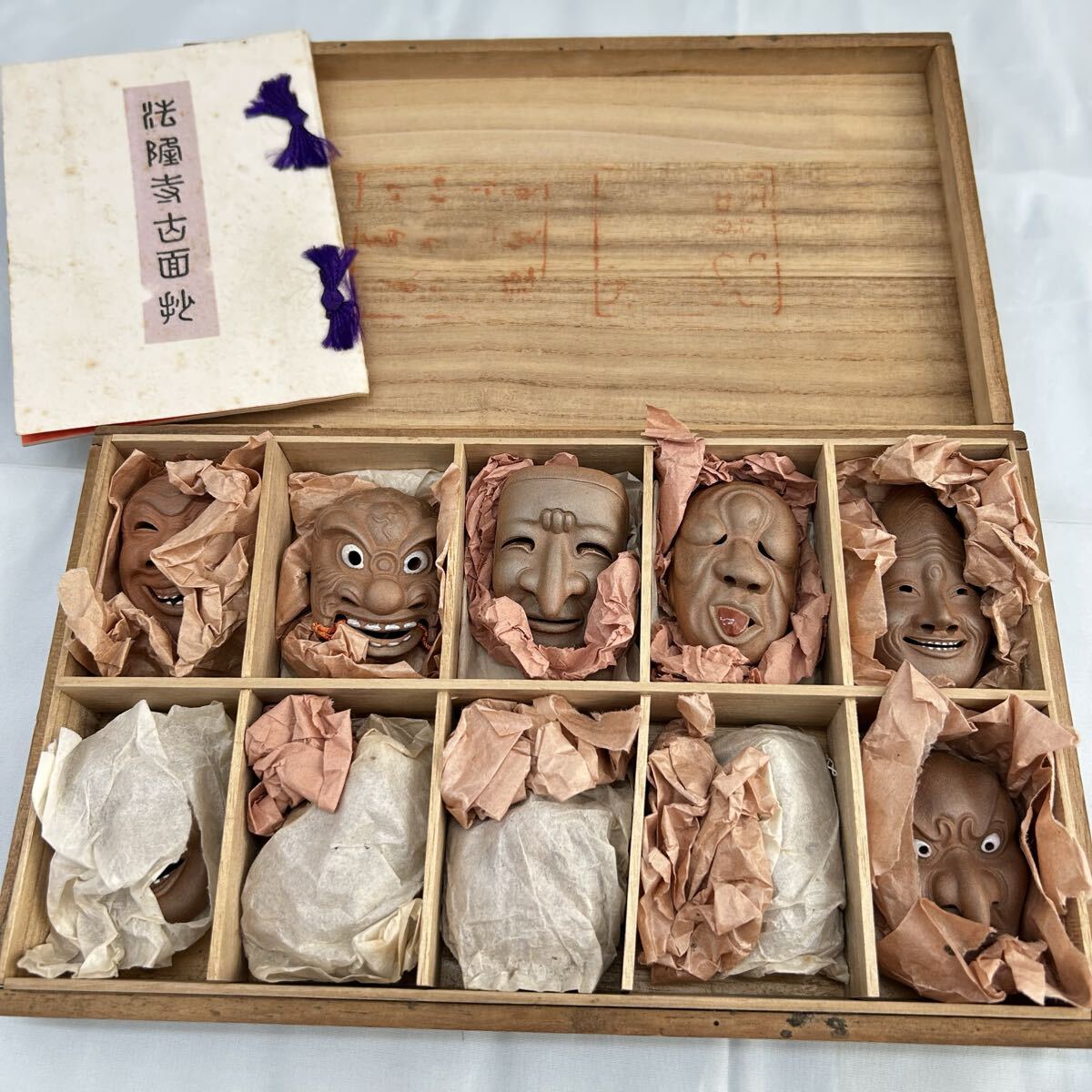  поверхность netsuke 10 шт закон . храм старый поверхность камень . жарение предмет Tokoname . netsuke Tokoname . закон . храм старый поверхность . талант поверхность орнамент античный редкий? старый изобразительное искусство 