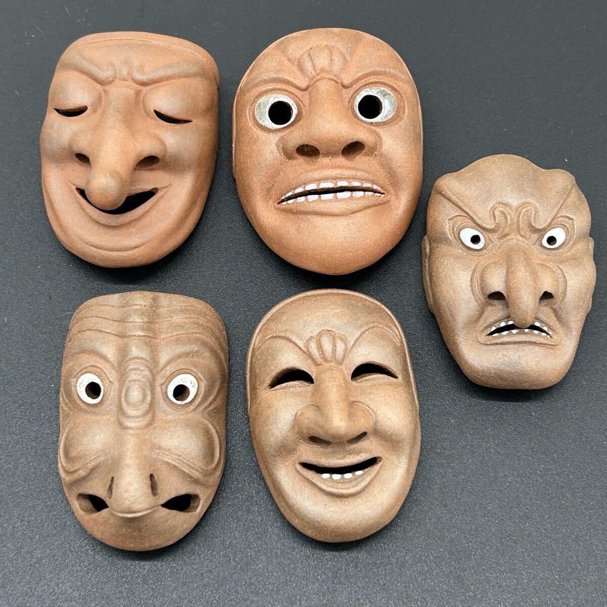  поверхность netsuke 10 шт закон . храм старый поверхность камень . жарение предмет Tokoname . netsuke Tokoname . закон . храм старый поверхность . талант поверхность орнамент античный редкий? старый изобразительное искусство 