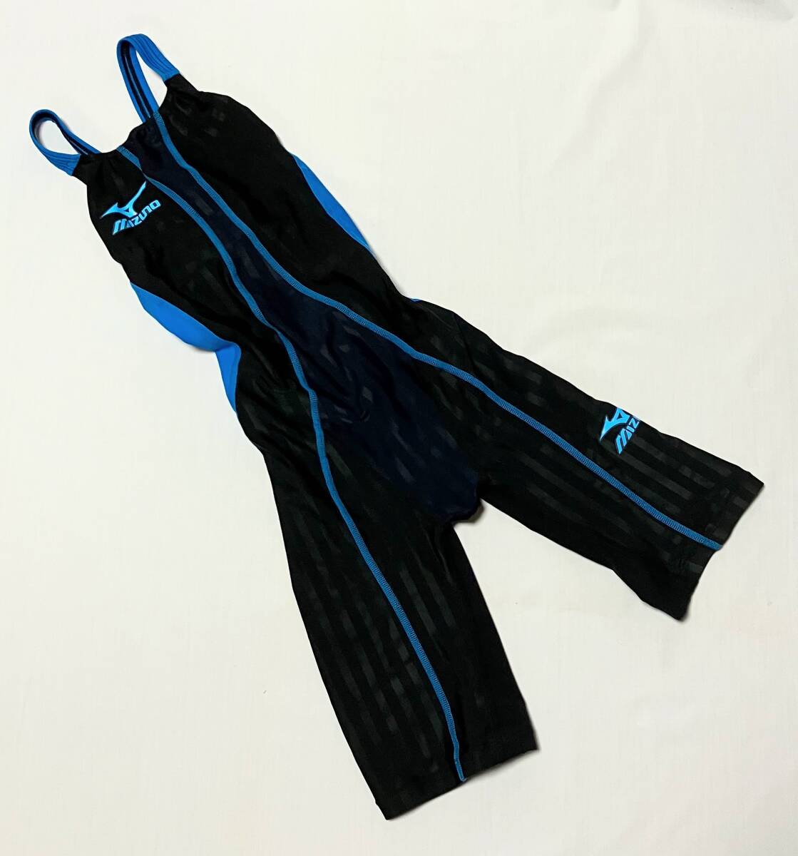 【美品】ミズノ ハーフスーツ FX SONIC XSサイズ FINA承認 大会用 MIZUNO _画像1