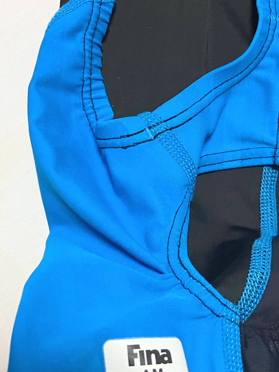 【美品】ミズノ ハーフスーツ FX SONIC XSサイズ FINA承認 大会用 MIZUNO _画像4
