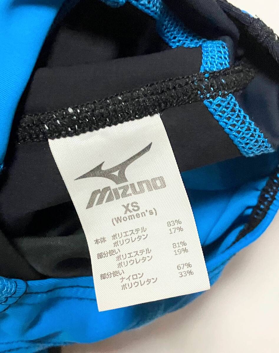 【美品】ミズノ ハーフスーツ FX SONIC XSサイズ FINA承認 大会用 MIZUNO _画像6