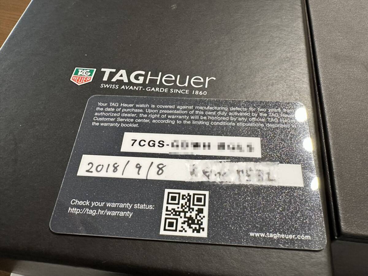 【USED・美品】タグホイヤー カレラ キャリバーホイヤー01 CAR2A91 CAR2A90.FT6071送料込み_画像10