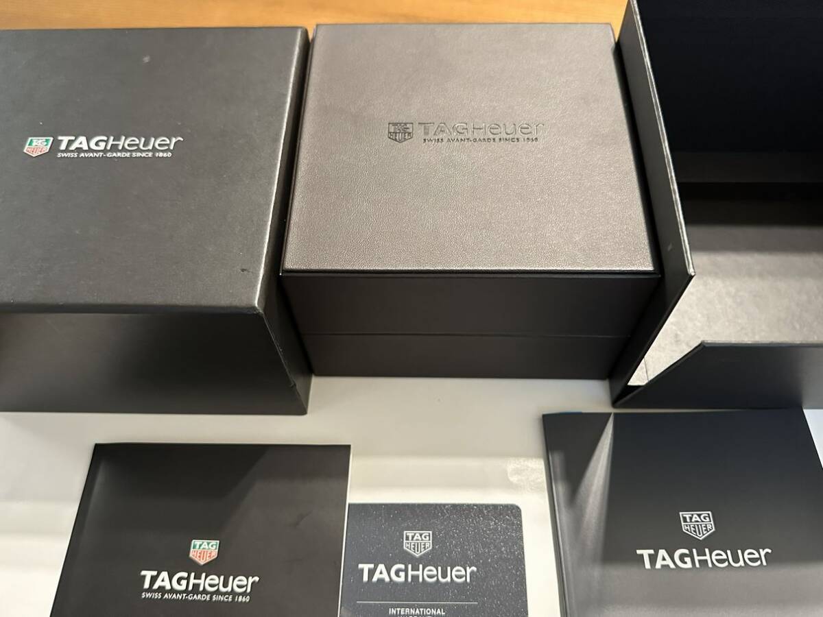 【USED・美品】タグホイヤー カレラ キャリバーホイヤー01 CAR2A91 CAR2A90.FT6071送料込み_画像8