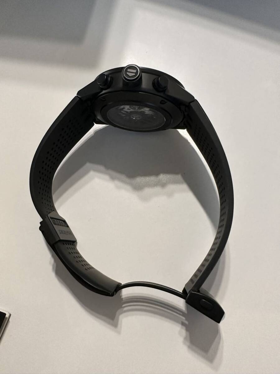 【USED・美品】タグホイヤー カレラ キャリバーホイヤー01 CAR2A91 CAR2A90.FT6071送料込み_画像5