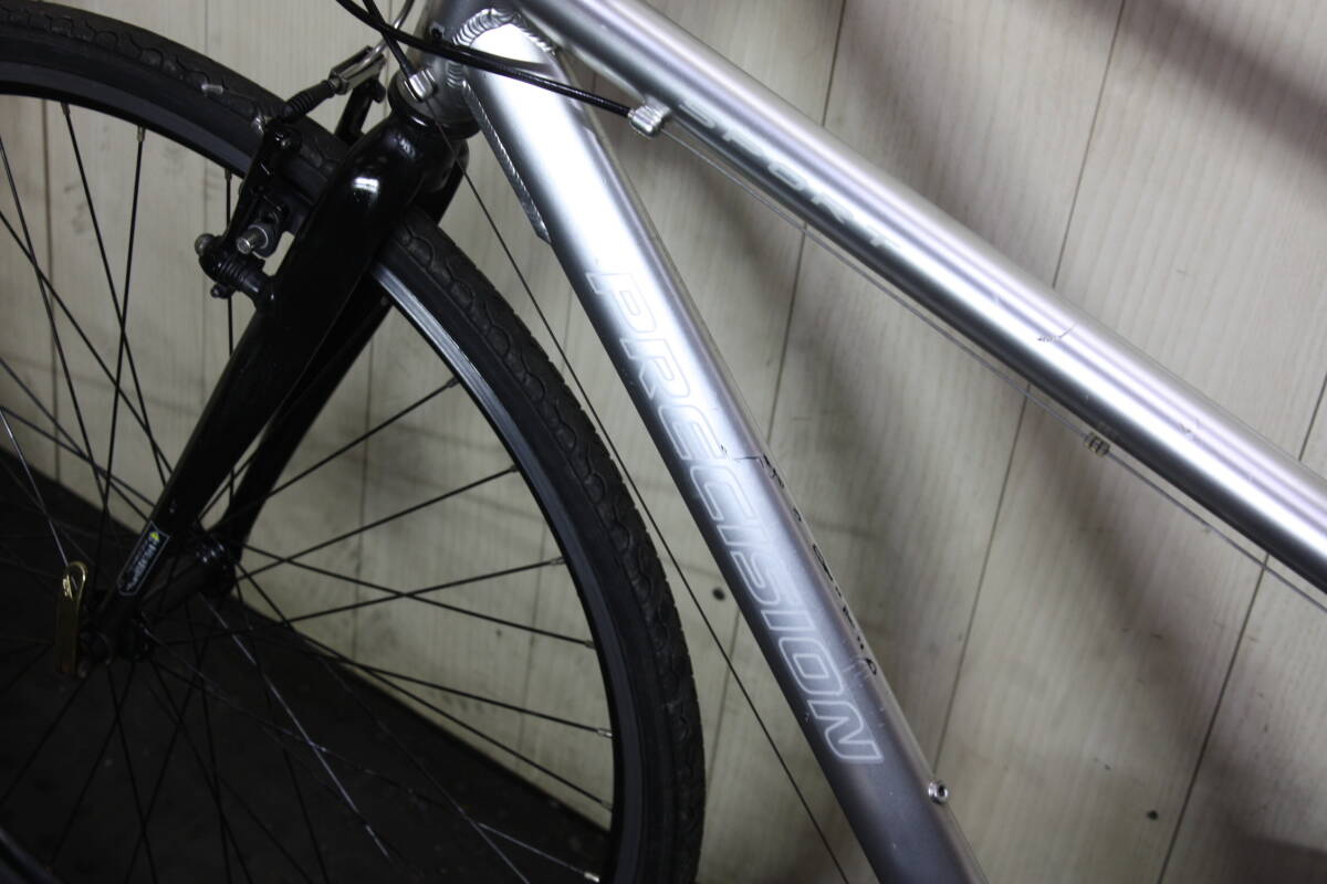 人気！PRECISION SPORT アルミ 24速 460mm クロスバイク_画像5