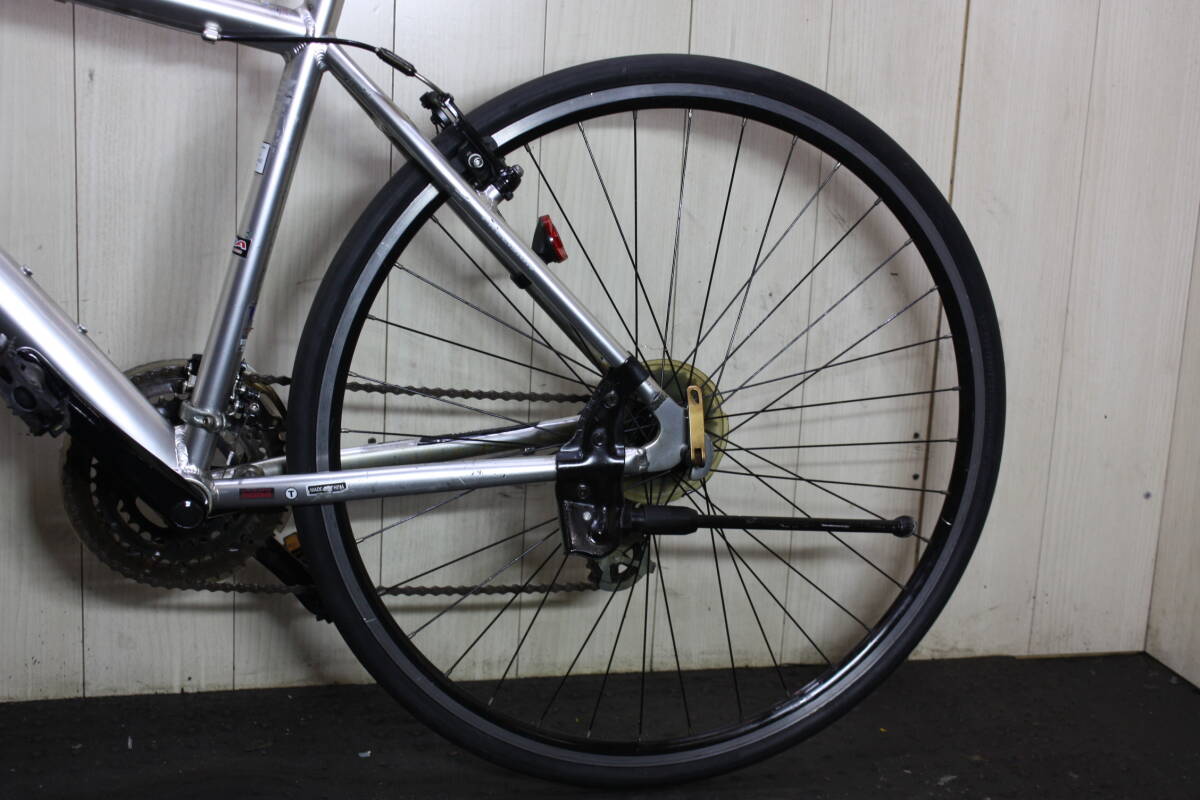 人気！PRECISION SPORT アルミ 24速 460mm クロスバイク_画像6