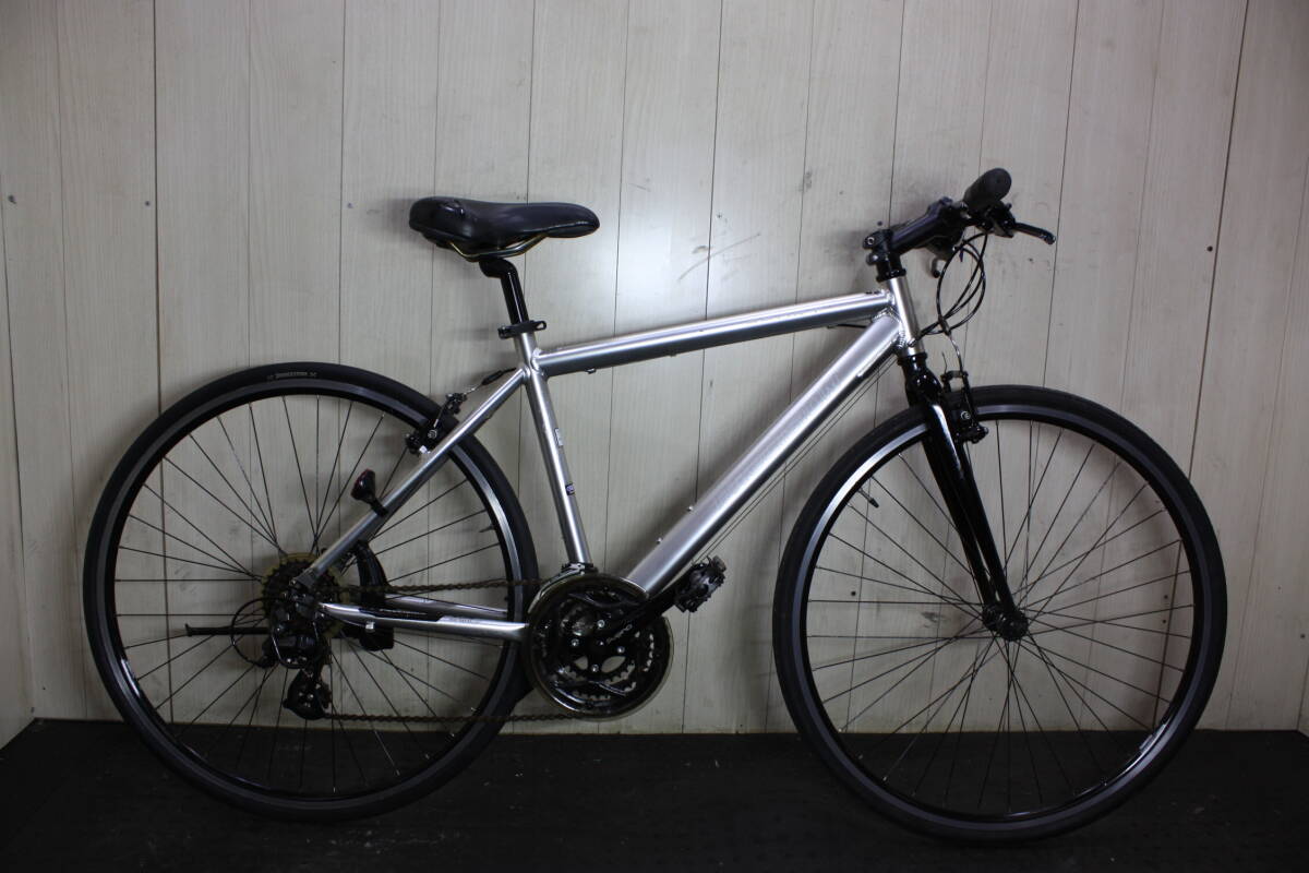 人気！PRECISION SPORT アルミ 24速 460mm クロスバイク_画像9