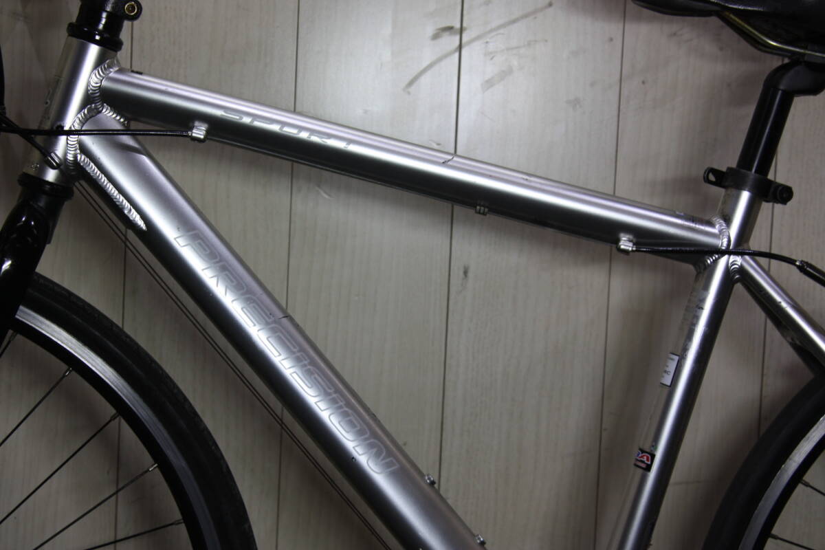 人気！PRECISION SPORT アルミ 24速 460mm クロスバイク_画像4