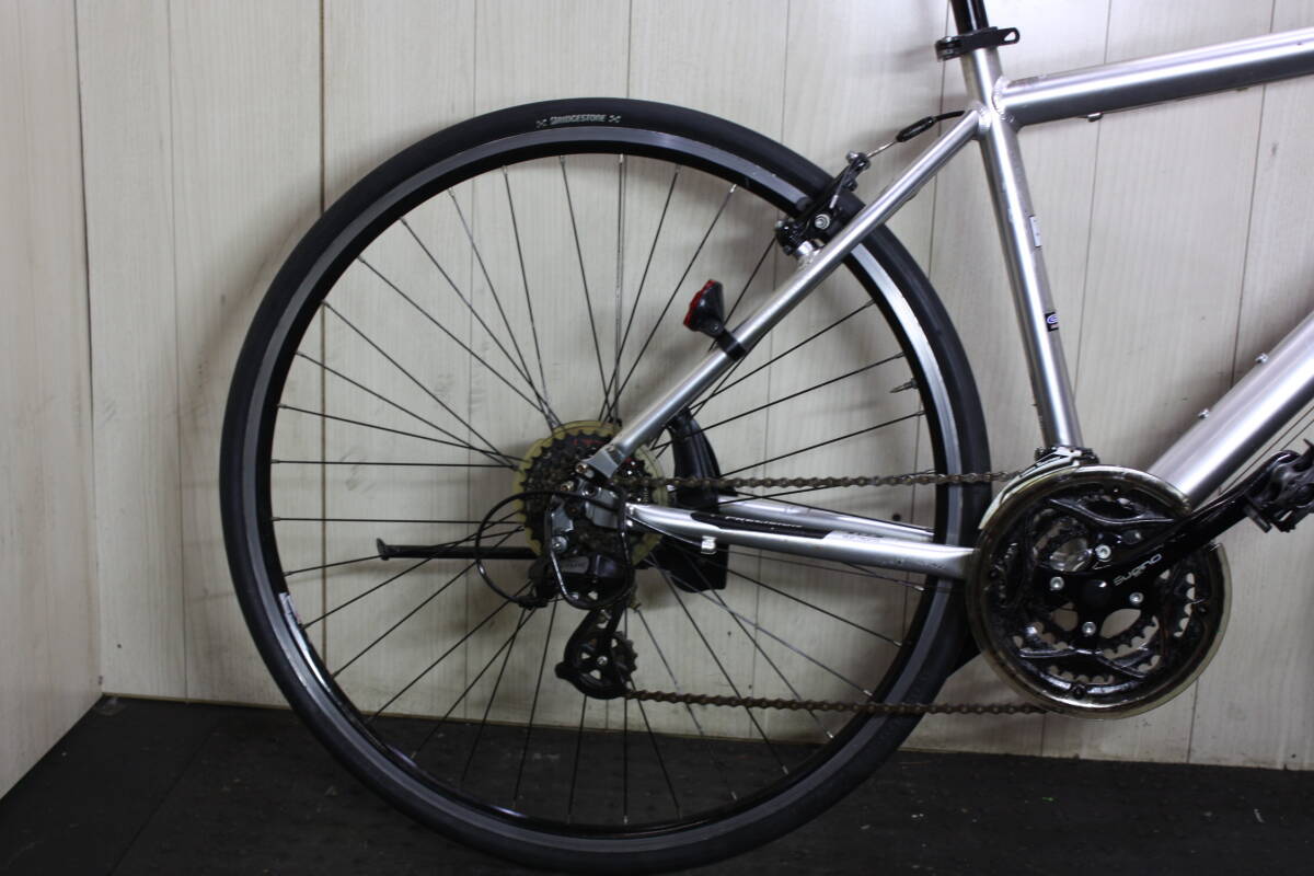 人気！PRECISION SPORT アルミ 24速 460mm クロスバイク_画像10