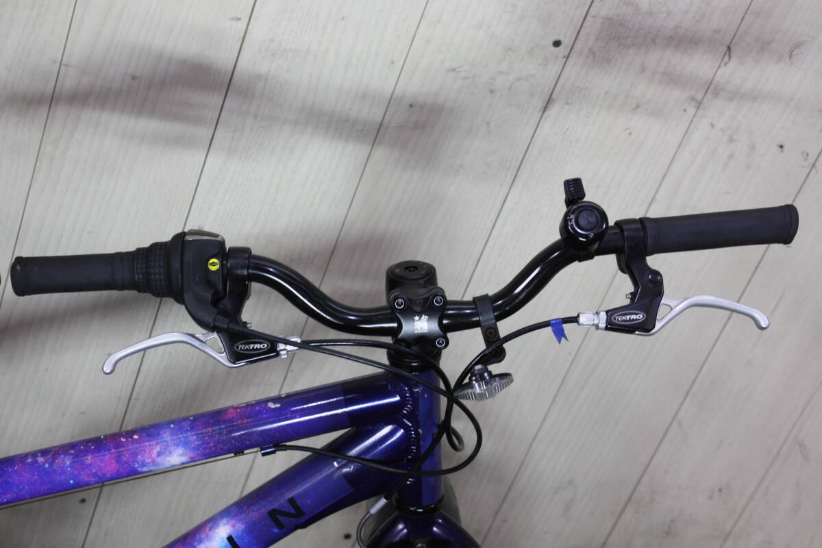 人気！MARIN DONKY JR24 アルミ 24インチ シマノ６速 本格子供用MTB_画像3