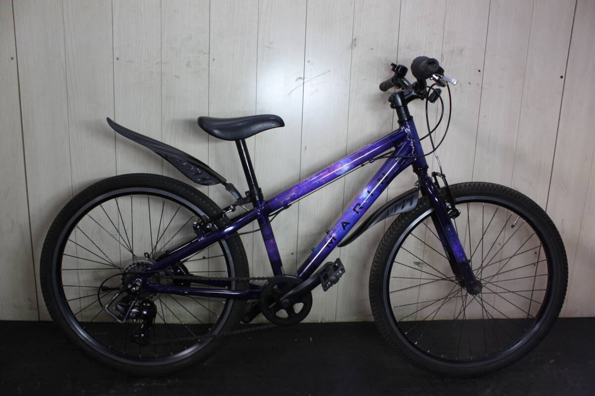 人気！MARIN DONKY JR24 アルミ 24インチ シマノ６速 本格子供用MTB_画像2