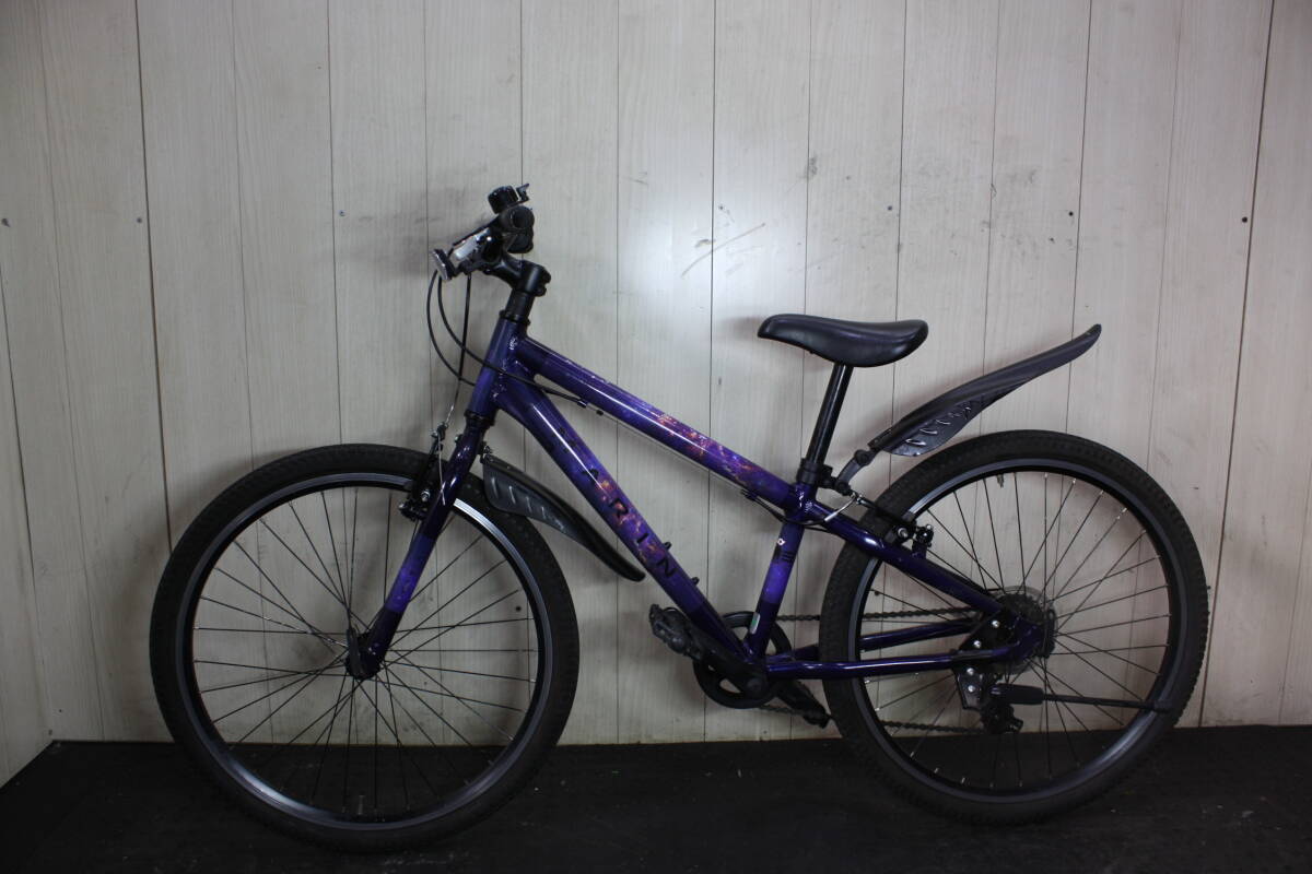 人気！MARIN DONKY JR24 アルミ 24インチ シマノ６速 本格子供用MTB_画像6