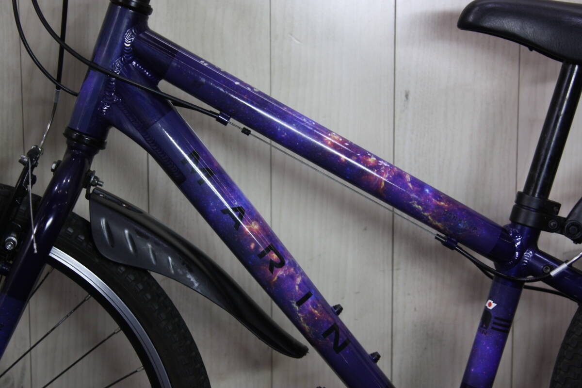 人気！MARIN DONKY JR24 アルミ 24インチ シマノ６速 本格子供用MTB_画像5