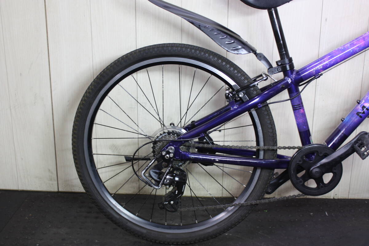 人気！MARIN DONKY JR24 アルミ 24インチ シマノ６速 本格子供用MTB_画像9