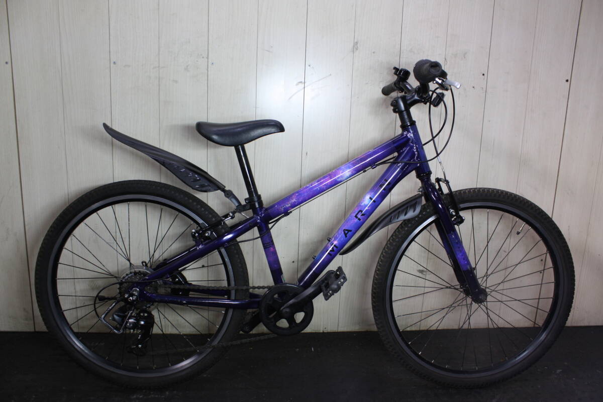 人気！MARIN DONKY JR24 アルミ 24インチ シマノ６速 本格子供用MTB_画像1