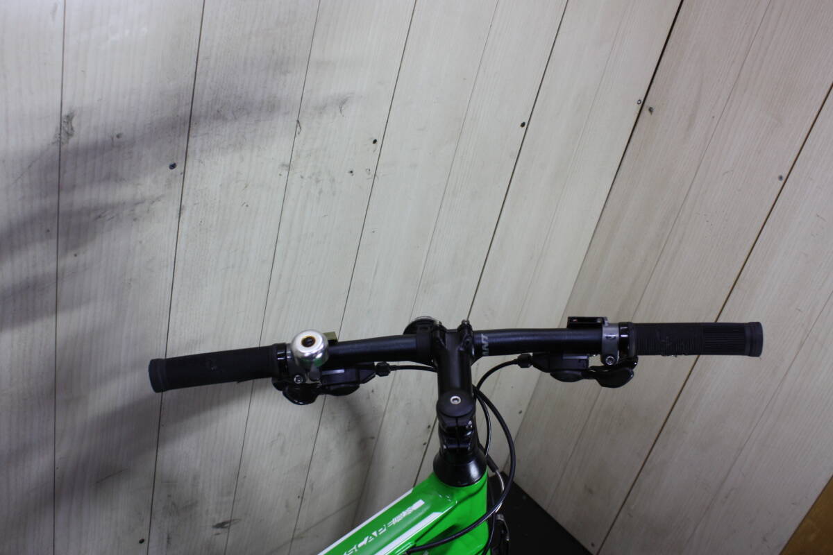 人気！GIANT ESCAPE RX 700C アルミ 27速 470mm GREEN系 クロスバイク_画像7