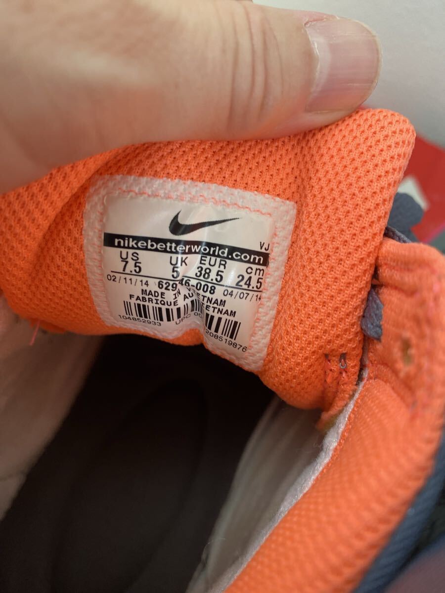 NIKE FORCE1 ハイ 24-20.4cm_画像3