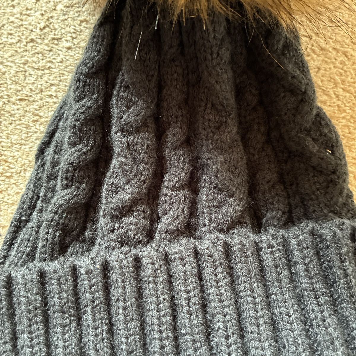 ニット帽 sacaiNORTH FACE ノースフェイス_画像3